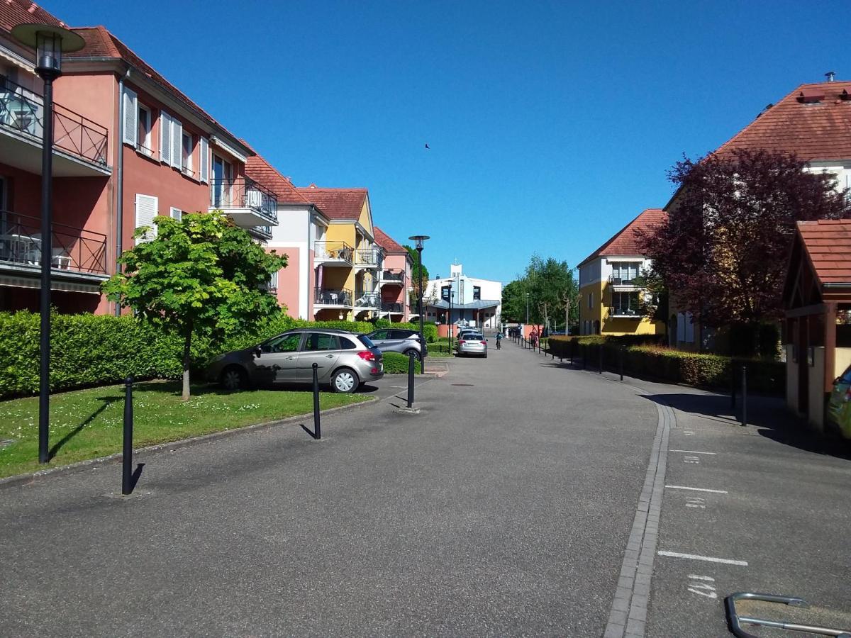 Hameau Appartement Mutzig Buitenkant foto