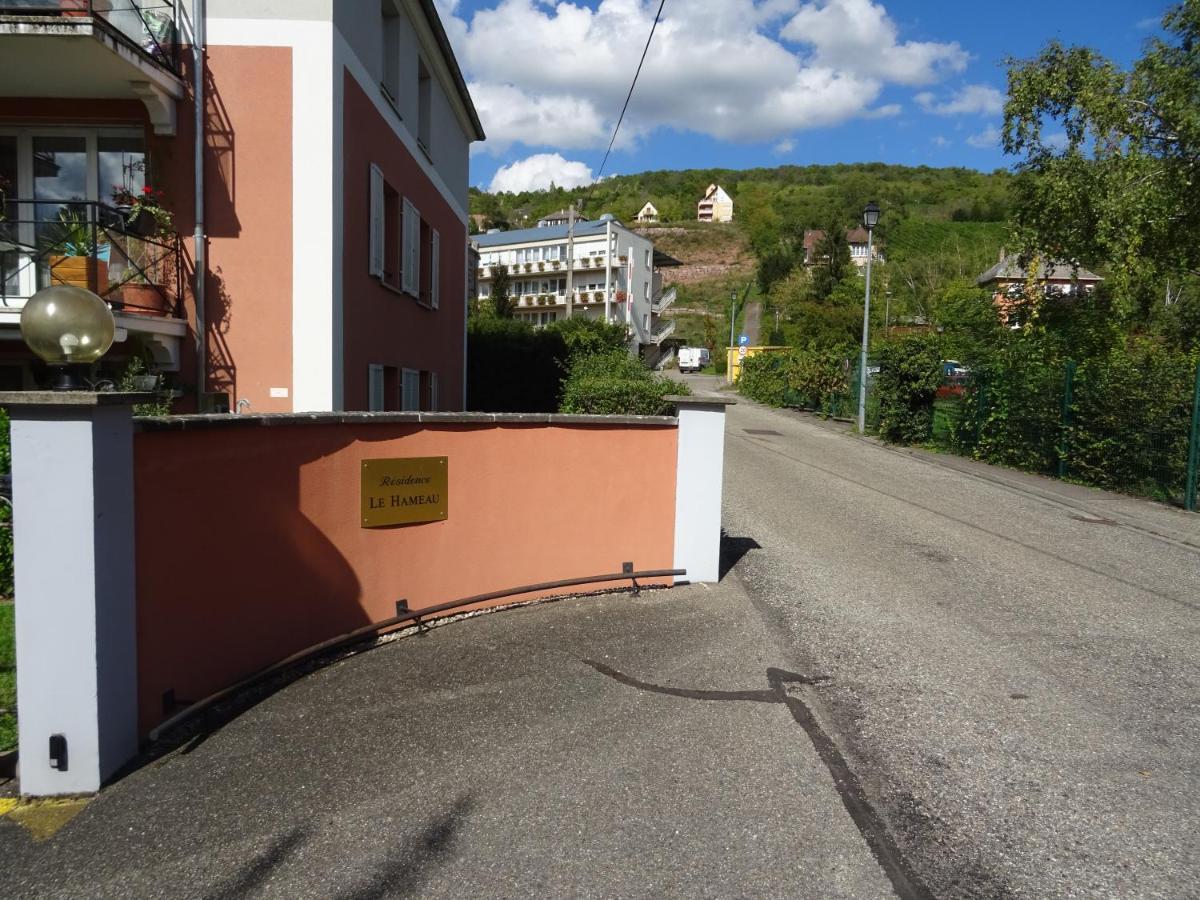 Hameau Appartement Mutzig Buitenkant foto