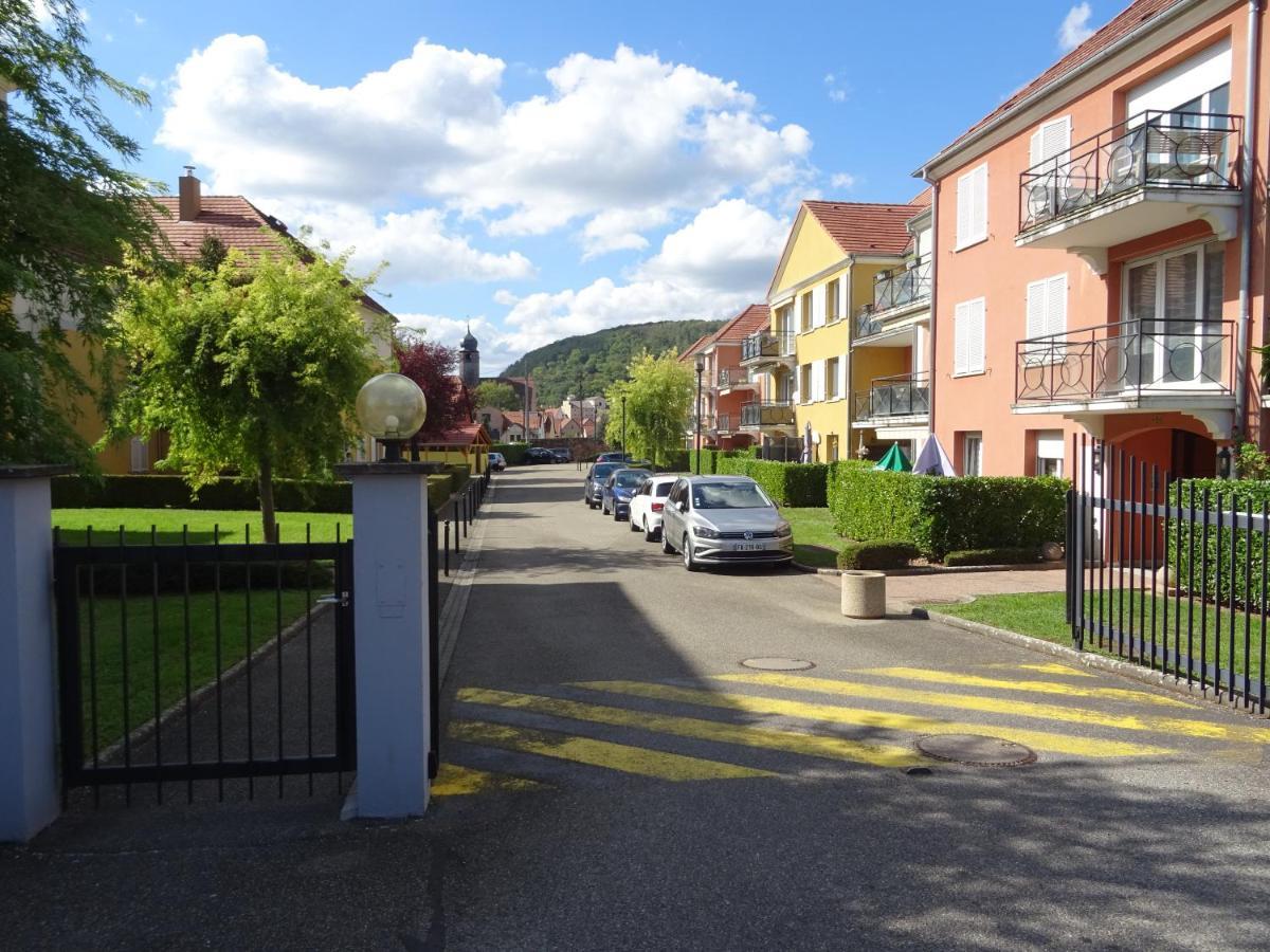 Hameau Appartement Mutzig Buitenkant foto