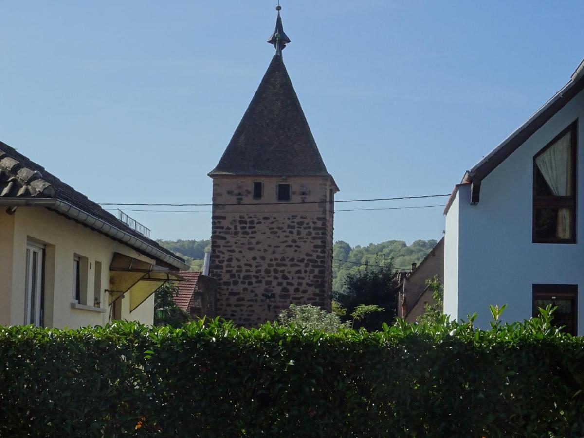 Hameau Appartement Mutzig Buitenkant foto